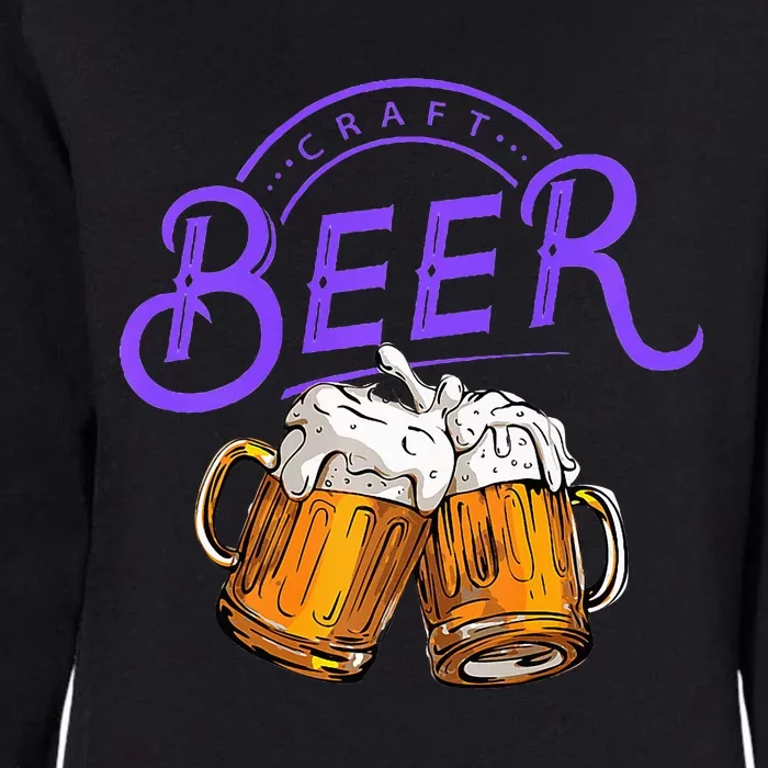 Craft Beer Summer Womens California Wash Sweatshirt