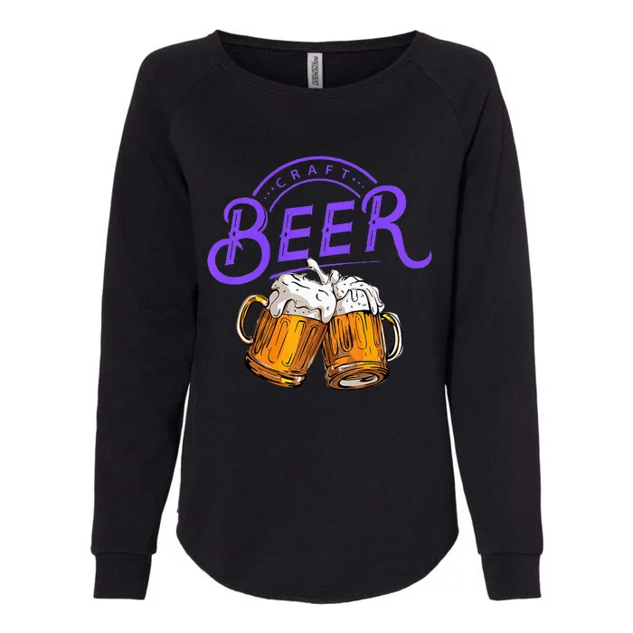 Craft Beer Summer Womens California Wash Sweatshirt