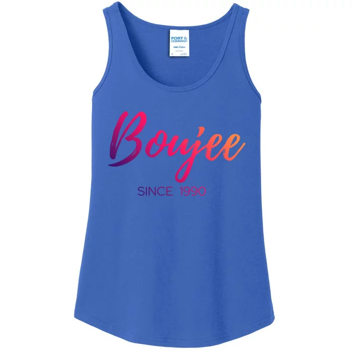 Classy Boujee Since 1990 Gift Ladies Essential Tank