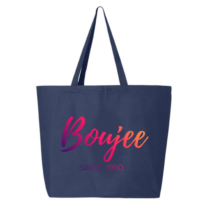 Classy Boujee Since 1990 Gift 25L Jumbo Tote