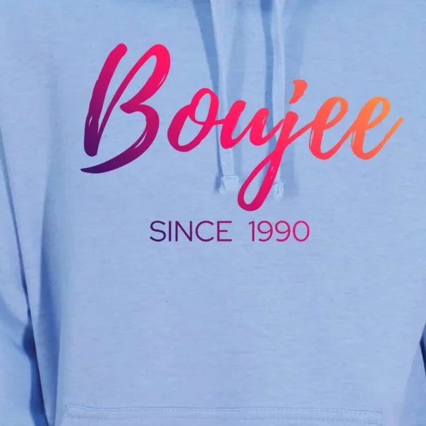 Classy Boujee Since 1990 Gift Unisex Surf Hoodie