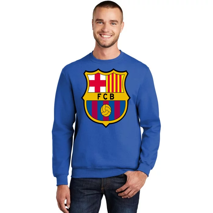 Cool Barcelona Soccer Jersey Tall Sweatshirt