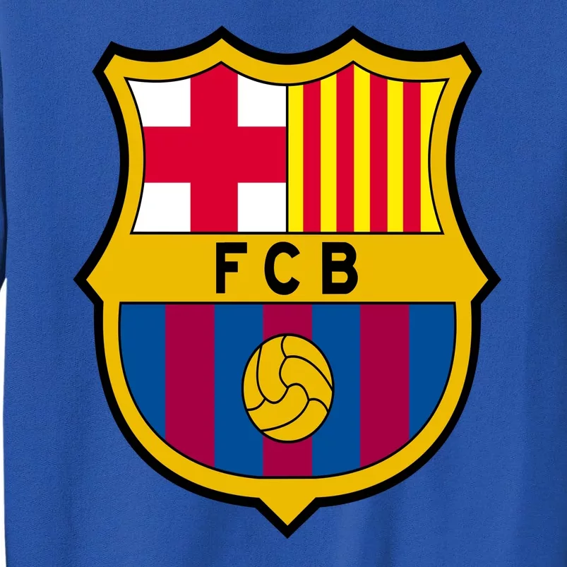 Cool Barcelona Soccer Jersey Tall Sweatshirt