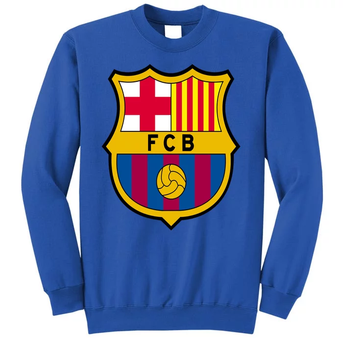 Cool Barcelona Soccer Jersey Tall Sweatshirt