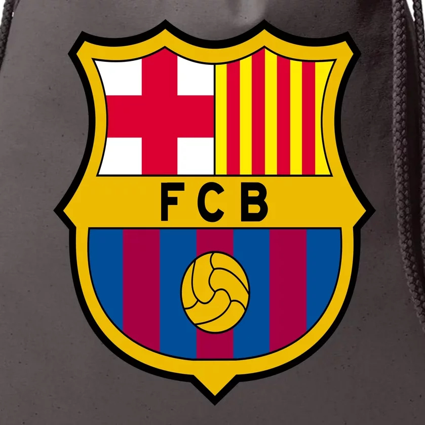 Cool Barcelona Soccer Jersey Drawstring Bag