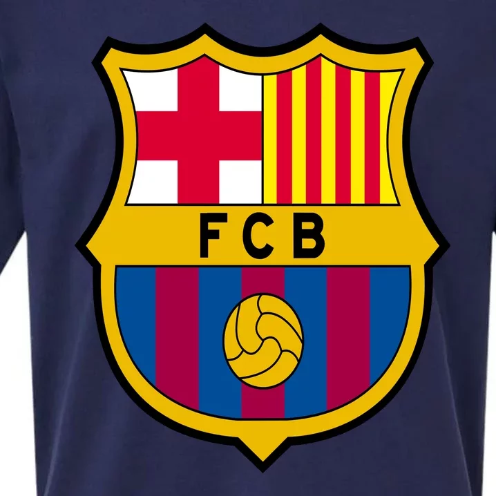 Cool Barcelona Soccer Jersey Sueded Cloud Jersey T-Shirt