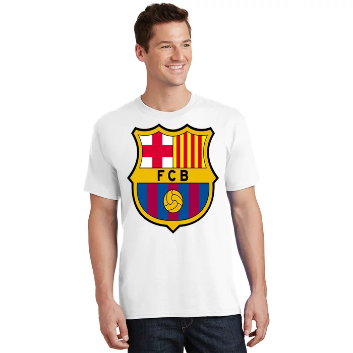 Cool Barcelona Soccer Jersey T-Shirt