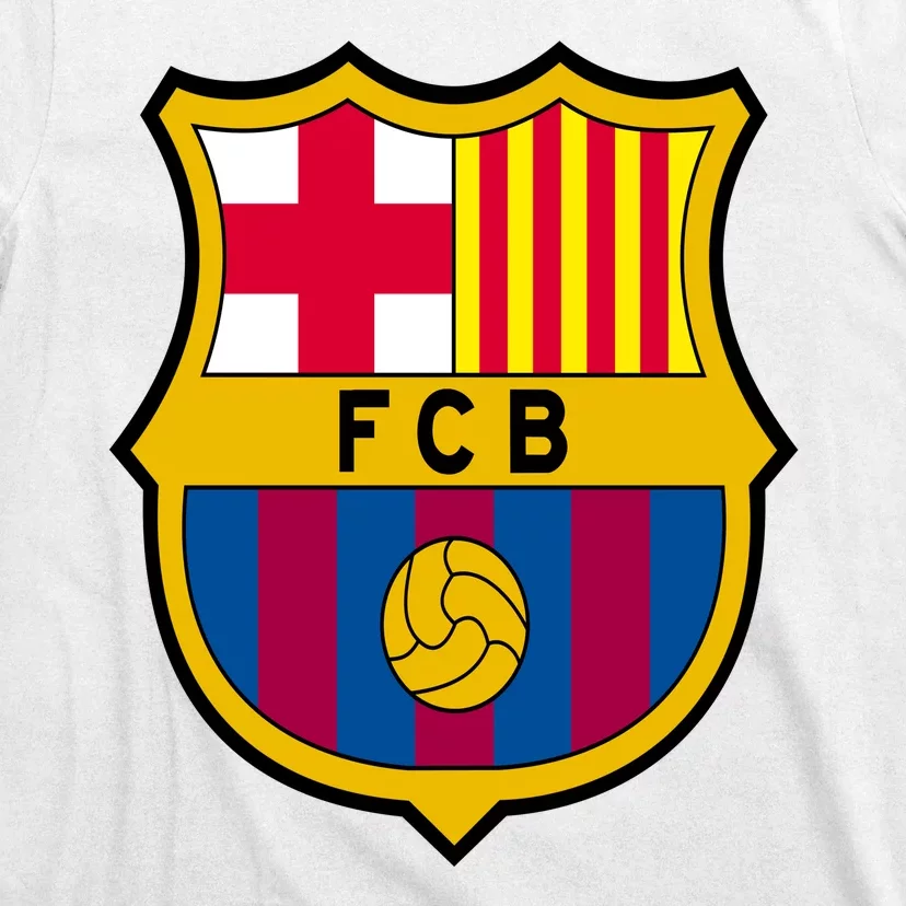 Cool Barcelona Soccer Jersey T-Shirt