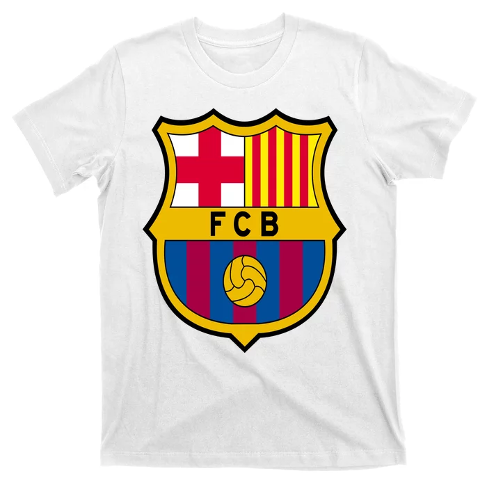 Cool Barcelona Soccer Jersey T-Shirt