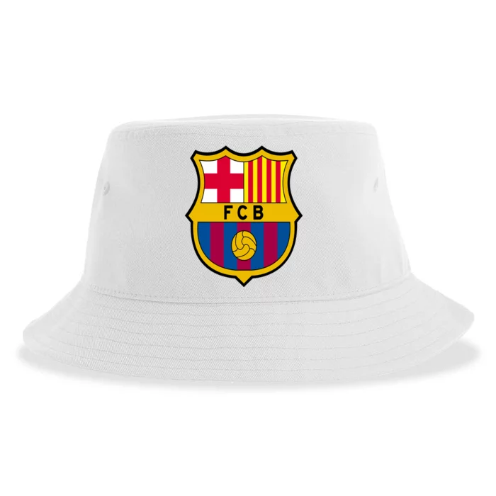 Cool Barcelona Soccer Jersey Sustainable Bucket Hat