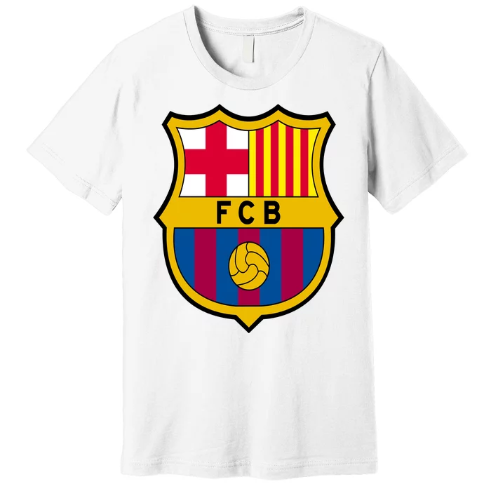 Cool Barcelona Soccer Jersey Premium T-Shirt