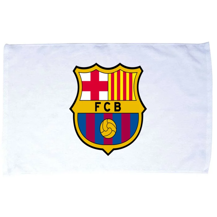 Cool Barcelona Soccer Jersey Microfiber Hand Towel