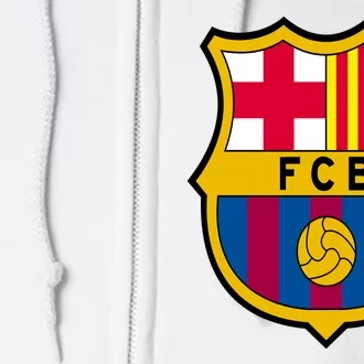 Cool Barcelona Soccer Jersey Full Zip Hoodie