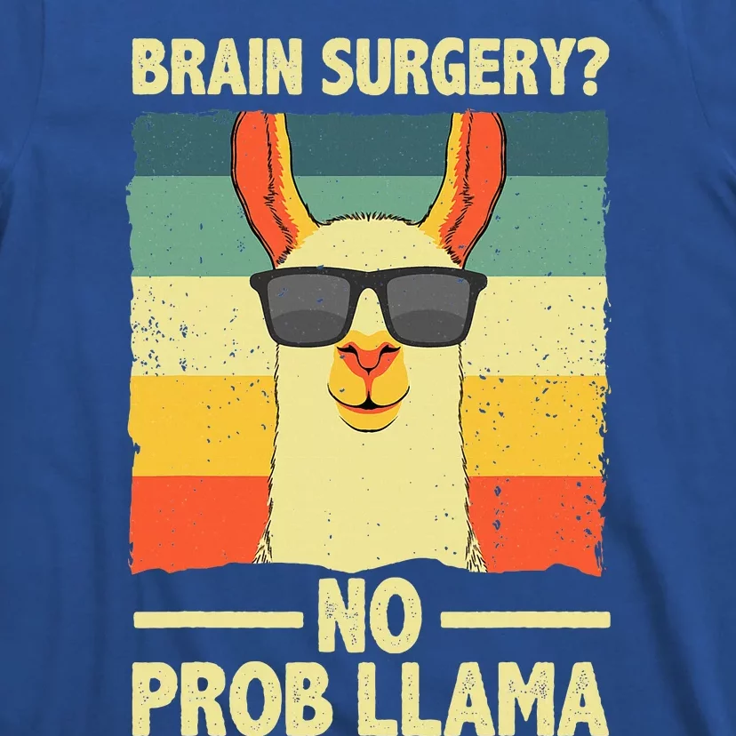 Cute Brain Surgery For Get Well Soon Recovery T-Shirt