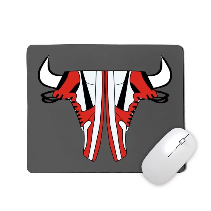 Chicago Bulls Shoes Mousepad