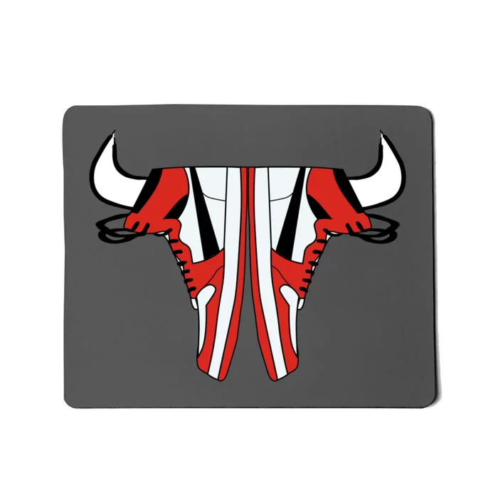 Chicago Bulls Shoes Mousepad