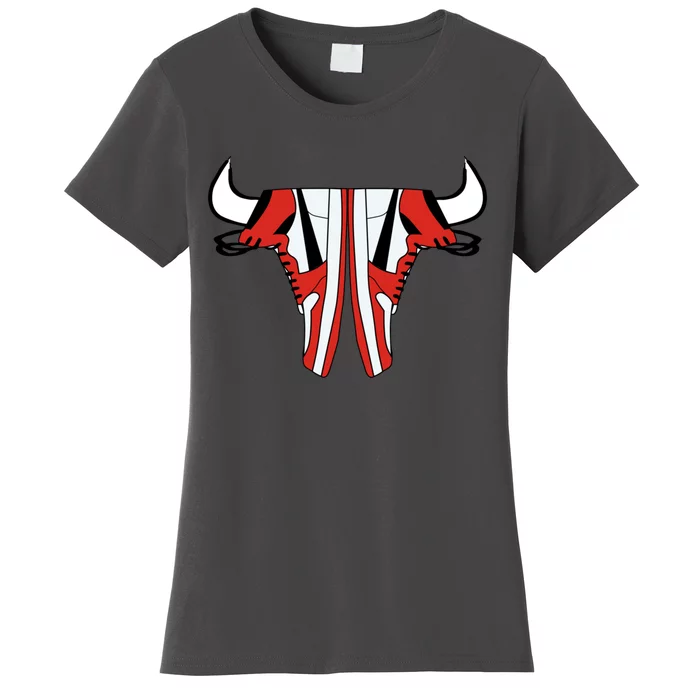 Chicago Bulls Shoes Women's T-Shirt