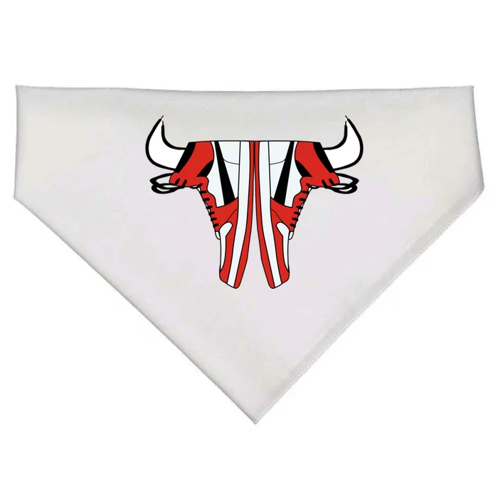 Chicago Bulls Shoes USA-Made Doggie Bandana