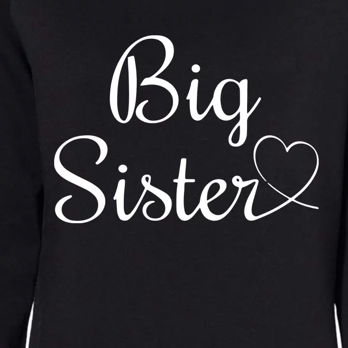 Cool Big Sister Womens California Wash Sweatshirt