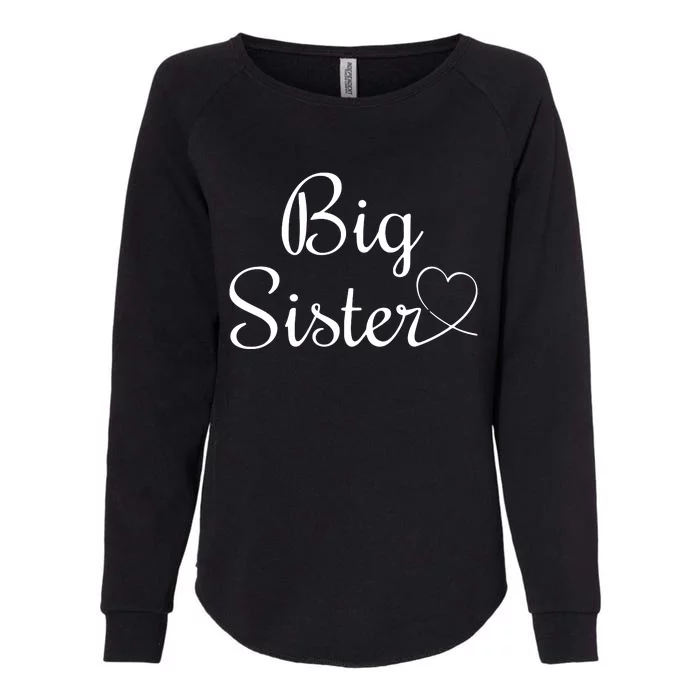 Cool Big Sister Womens California Wash Sweatshirt