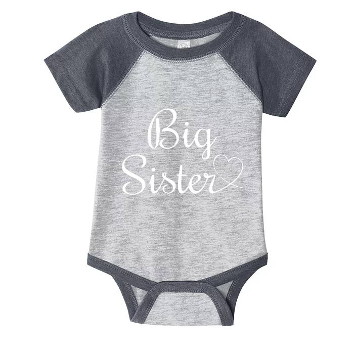 Cool Big Sister Infant Baby Jersey Bodysuit