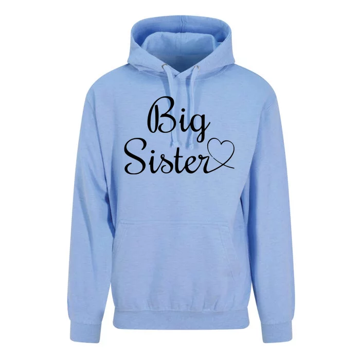 Cool Big Sister Unisex Surf Hoodie