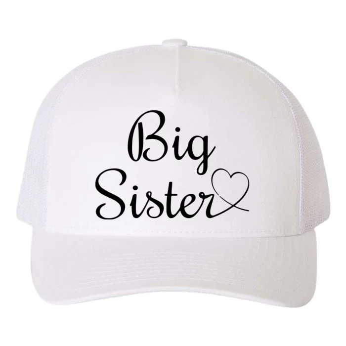 Cool Big Sister Yupoong Adult 5-Panel Trucker Hat