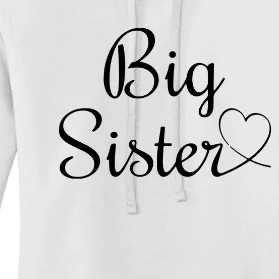 Cool Big Sister Women's Pullover Hoodie