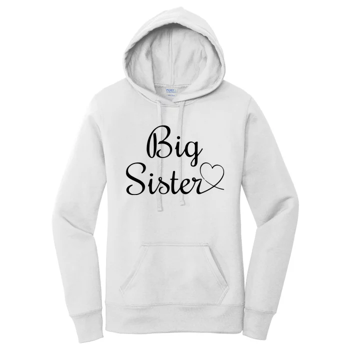 Cool Big Sister Women's Pullover Hoodie