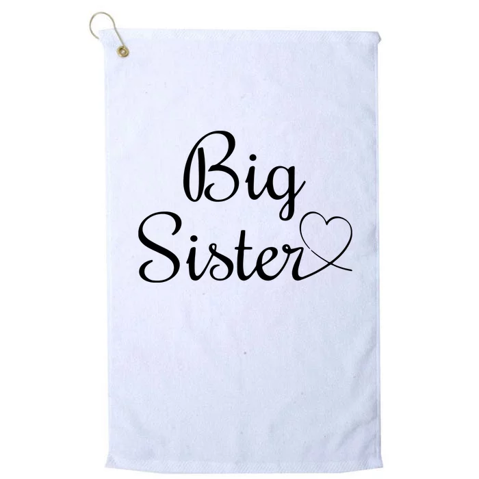 Cool Big Sister Platinum Collection Golf Towel