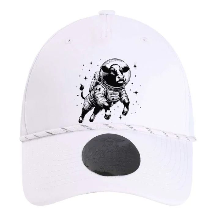 Cow Breeder Space Astronaut Red Angus Cattle Performance The Dyno Cap