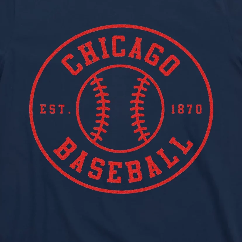 Chicago Baseball Seventh Inning Stretch Fan Gear T-Shirt