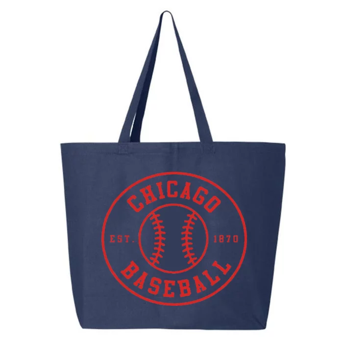 Chicago Baseball Seventh Inning Stretch Fan Gear 25L Jumbo Tote