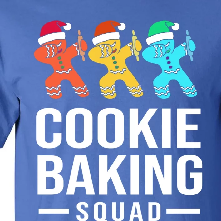 Cookie Baking Squad Christmas Cookie Baking Crew Gift Tall T-Shirt