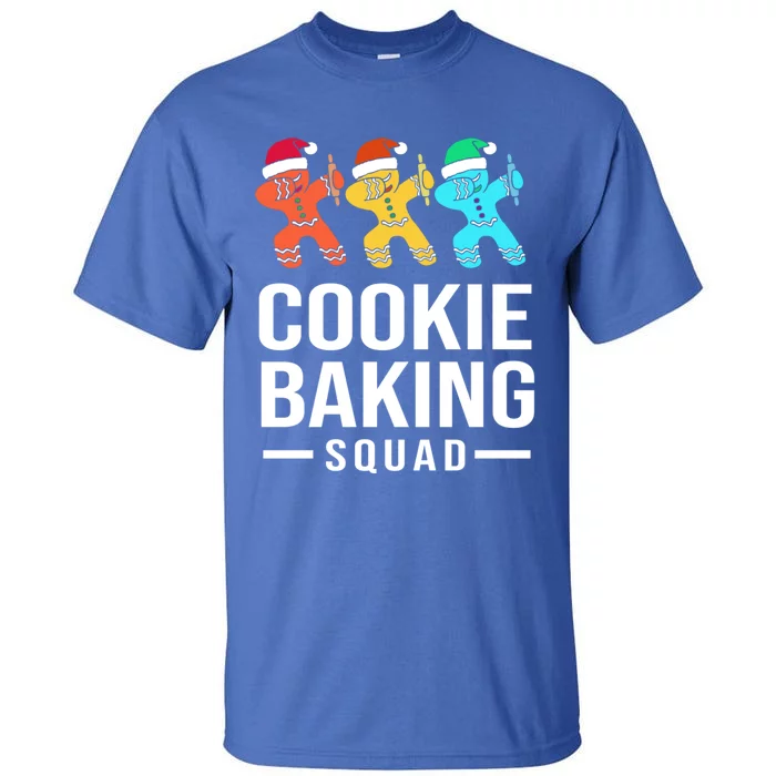 Cookie Baking Squad Christmas Cookie Baking Crew Gift Tall T-Shirt