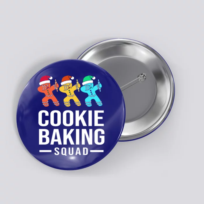 Cookie Baking Squad Christmas Cookie Baking Crew Gift Button