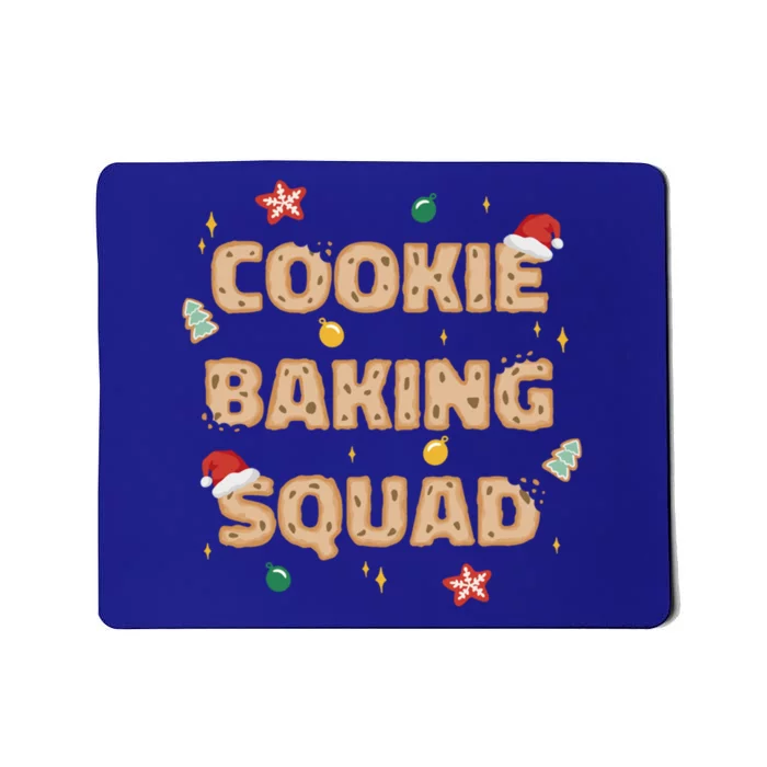 Cookie Baking Squad Sweet Christmas Baking Crew Meme Gift Mousepad