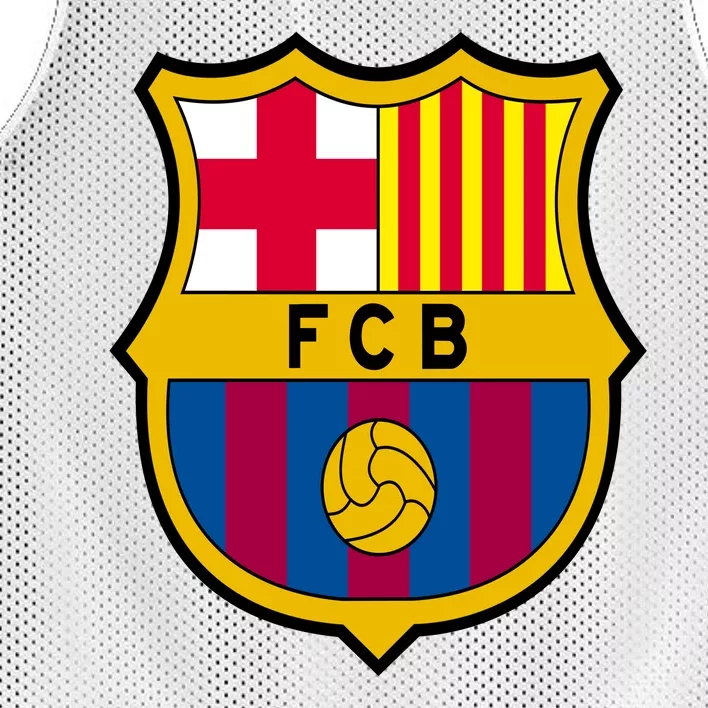 Cool Barcelona Soccer Jersey Mesh Reversible Basketball Jersey Tank