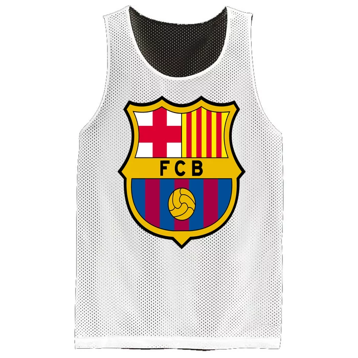 Cool Barcelona Soccer Jersey Mesh Reversible Basketball Jersey Tank