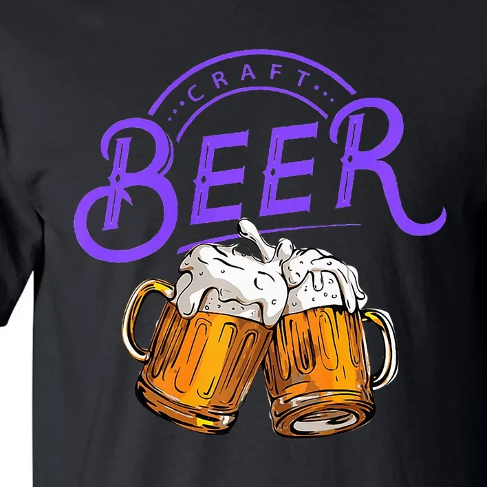 Craft Beer Summer Tall T-Shirt