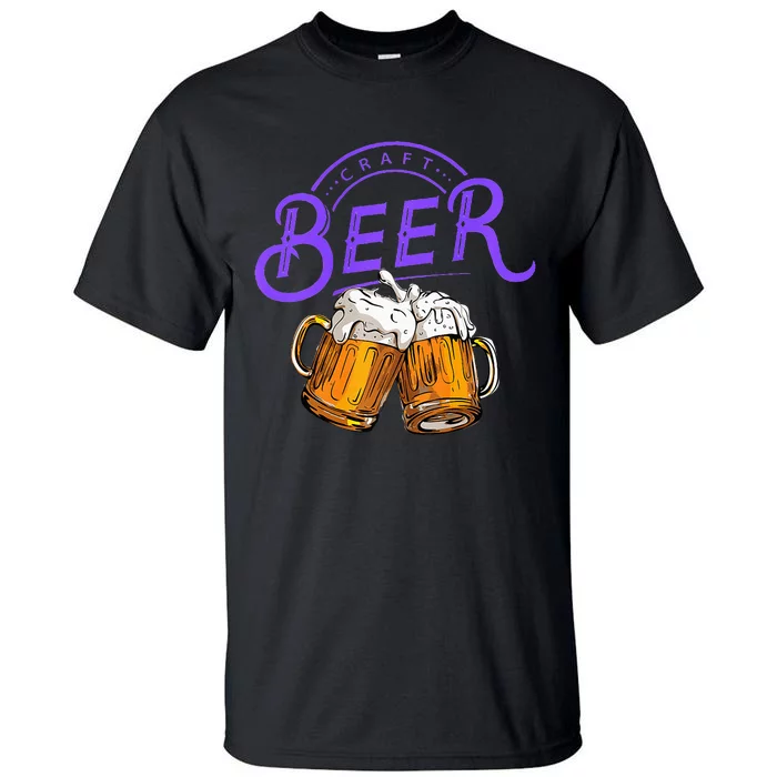 Craft Beer Summer Tall T-Shirt