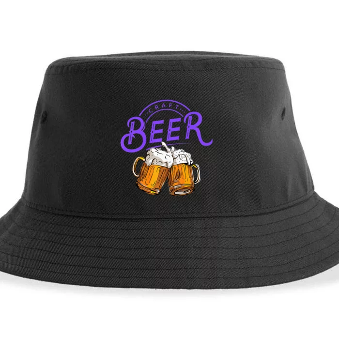 Craft Beer Summer Sustainable Bucket Hat