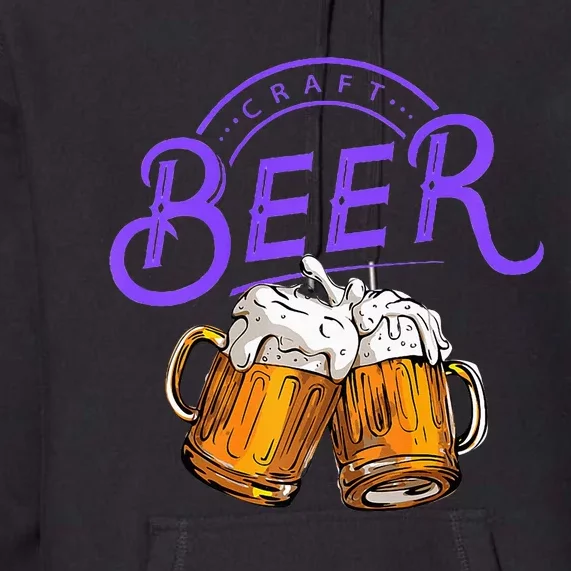 Craft Beer Summer Premium Hoodie