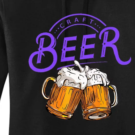 Craft Beer Summer Women's Pullover Hoodie