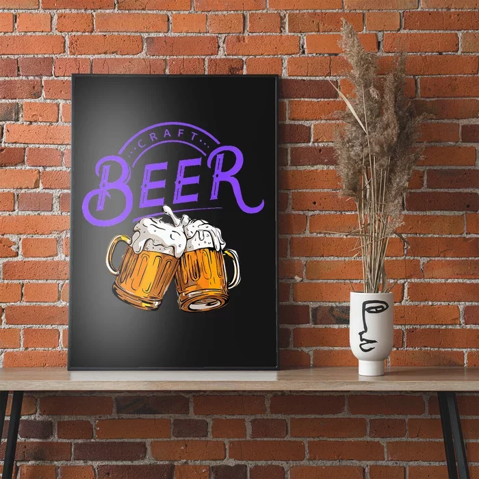 Craft Beer Summer Poster