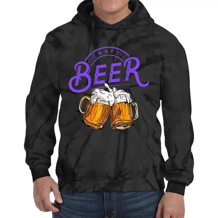 Craft Beer Summer Tie Dye Hoodie