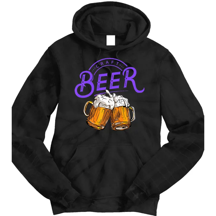 Craft Beer Summer Tie Dye Hoodie