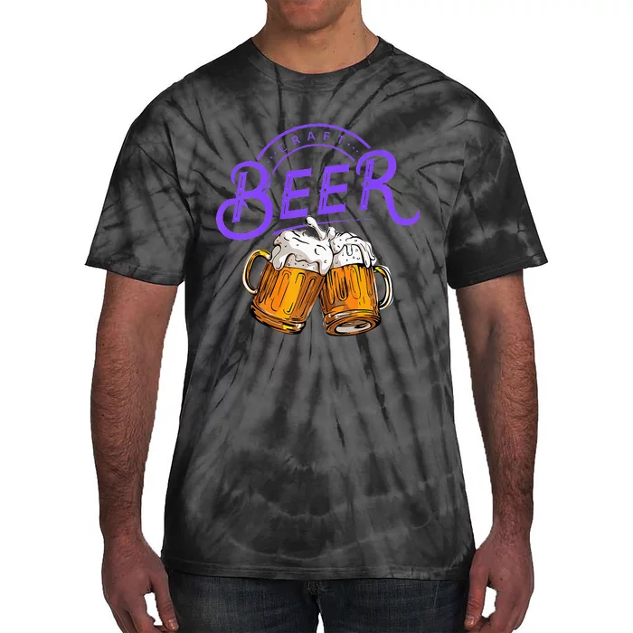 Craft Beer Summer Tie-Dye T-Shirt