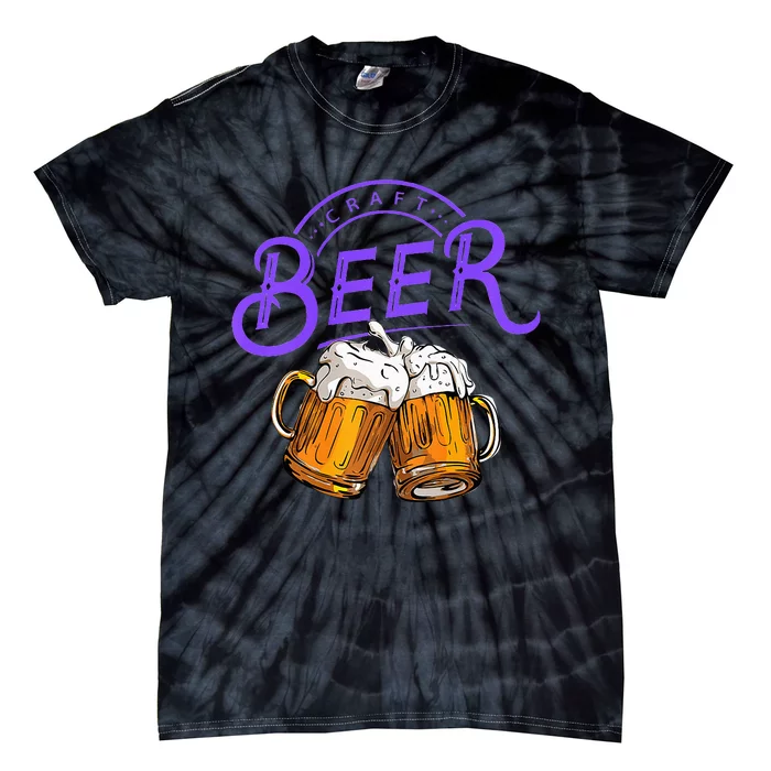 Craft Beer Summer Tie-Dye T-Shirt