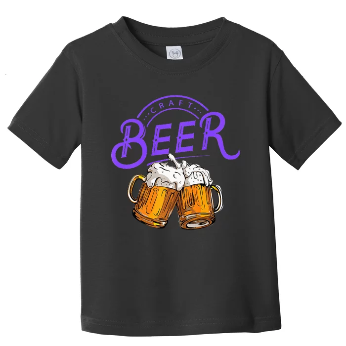 Craft Beer Summer Toddler T-Shirt